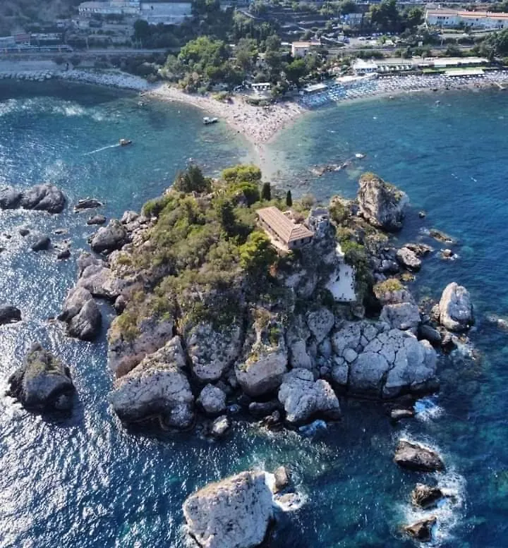Tatil Evi Holiday House Marlin Giardini Naxos