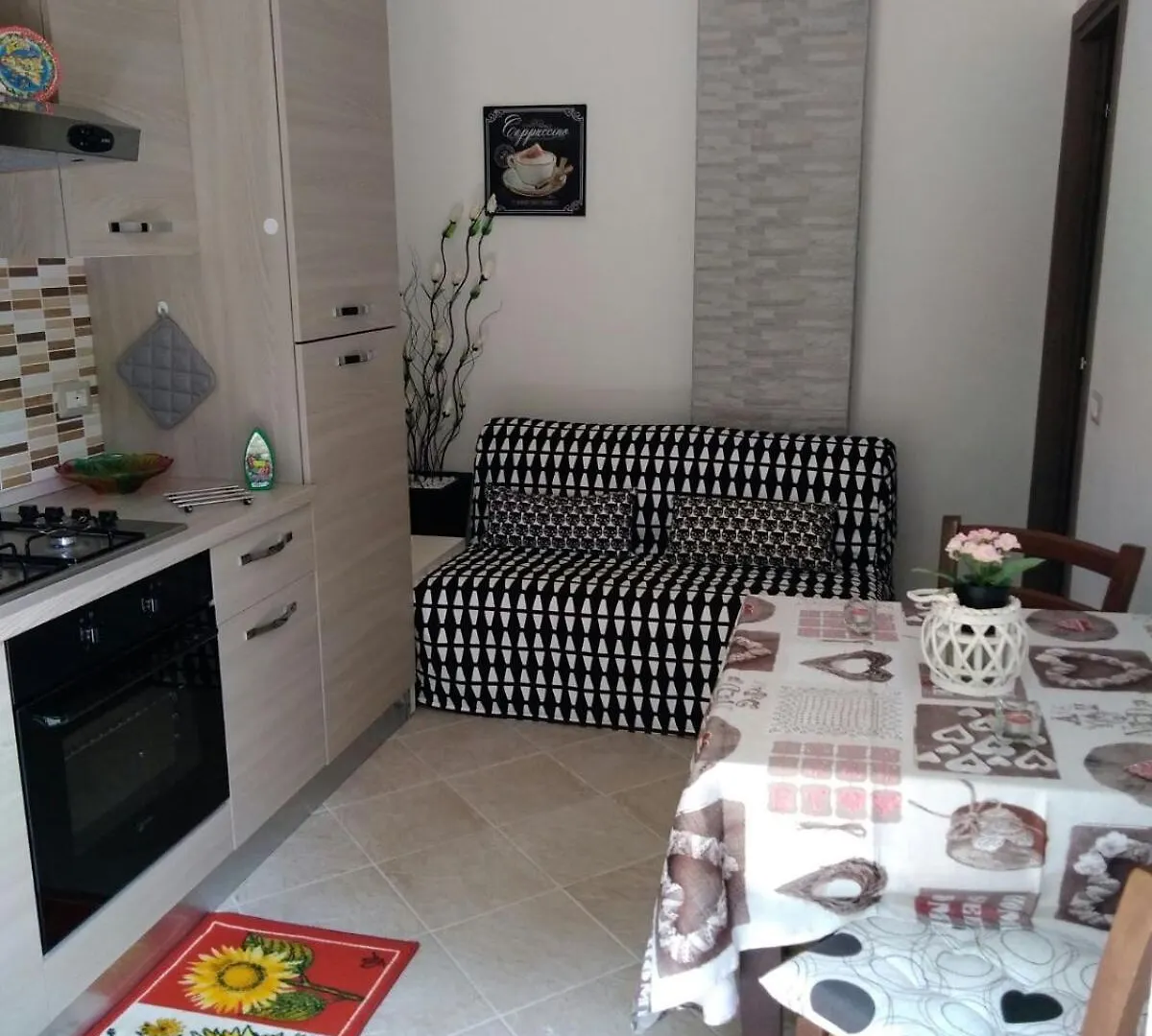 Holiday House Marlin Giardini Naxos İtalya